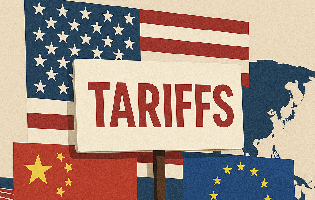 EE.UU., Aranceles y Geopolítica Comercial: El Gran Maratón Geopolítico por el Liderazgo Mundial