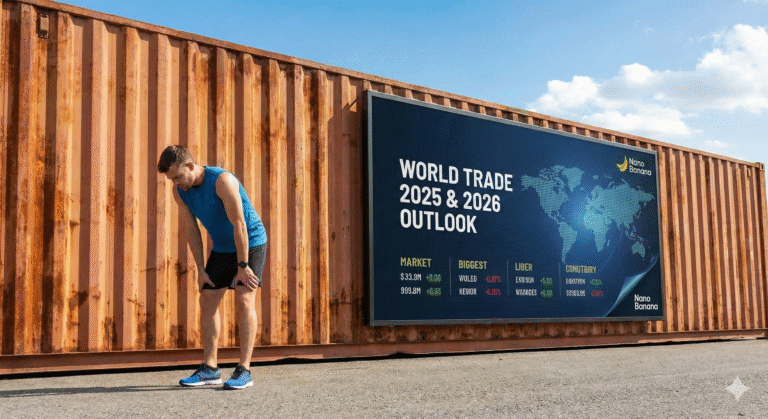 ‍Comercio Mundial 2025 y Perspectivas 2026: El «Muro» del Kilómetro 30 y el Gran Punto de Inflexión