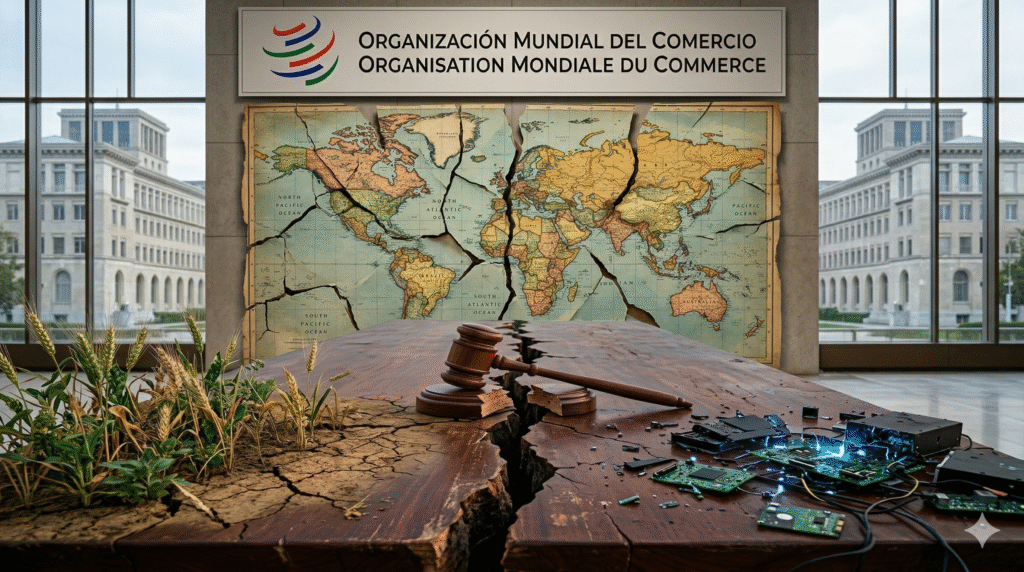 Fracaso y Bloqueo en la OMC: Las Claves de la CM14 de Yaundé y el Ocaso del Multilateralismo Comercial